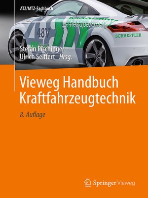 cover image of Vieweg Handbuch Kraftfahrzeugtechnik